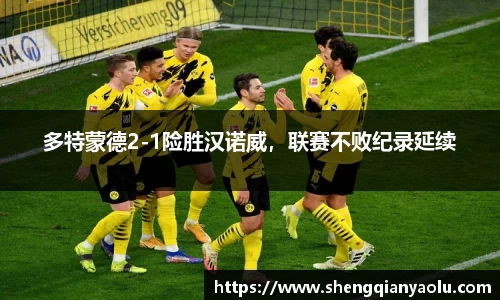多特蒙德2-1险胜汉诺威，联赛不败纪录延续