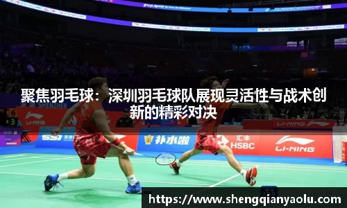 聚焦羽毛球：深圳羽毛球队展现灵活性与战术创新的精彩对决