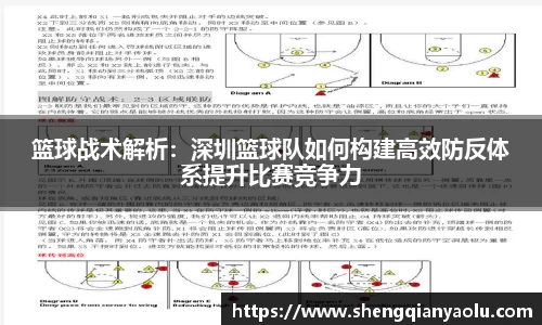 篮球战术解析：深圳篮球队如何构建高效防反体系提升比赛竞争力