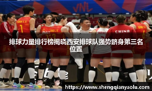 排球力量排行榜揭晓西安排球队强势跻身第三名位置