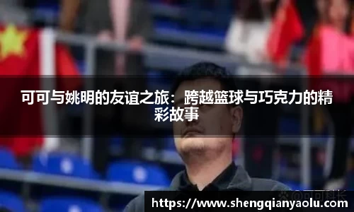 可可与姚明的友谊之旅：跨越篮球与巧克力的精彩故事