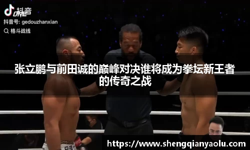 张立鹏与前田诚的巅峰对决谁将成为拳坛新王者的传奇之战